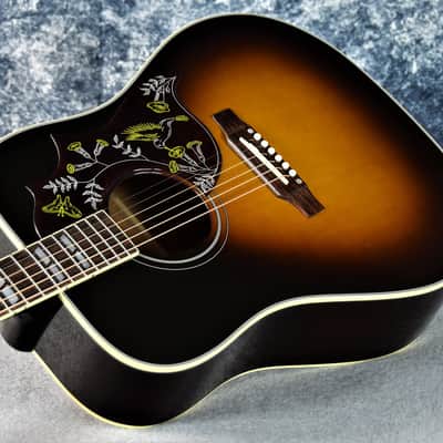 Gibson Hummingbird Standard Acoustic/Electric Guitar - Vintage Sunburst ~ Pristine! image 2