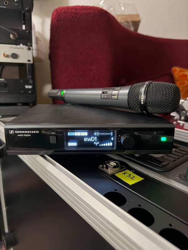 Sennheiser EW D1-835S 2010s - Black image 1