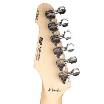ESP USA Limited Edition TE-II Hardtail Electric Guitar - Snake Skin - #US21176 image 16