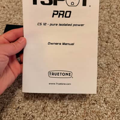 Truetone 1 SPOT Pro CS12 Power Supply 2010s - Black image 5