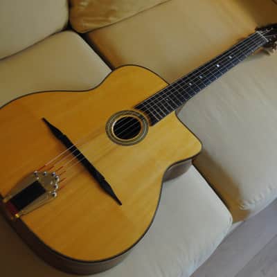 Stringphonic Advanced Model – #252 (Selmer‑Style Gypsy Jazz Guitar) image 1