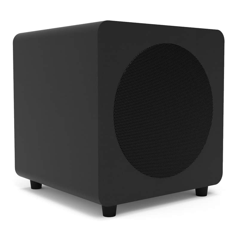 Immagine Kanto: SUB8V Powered Subwoofer - Matte Black (SUB8VMB) - 1
