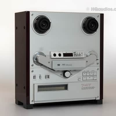 AKAI GX747 Vintage Reel to Reel – Restored – 1-Year Warranty image 2
