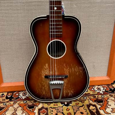 Vintage 1950s Gallotone Champion *John Lennon* Original Acoustic Guitar *RARE* image 1