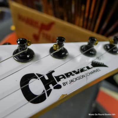 Charvel Mystery Strat  Alpine White image 19