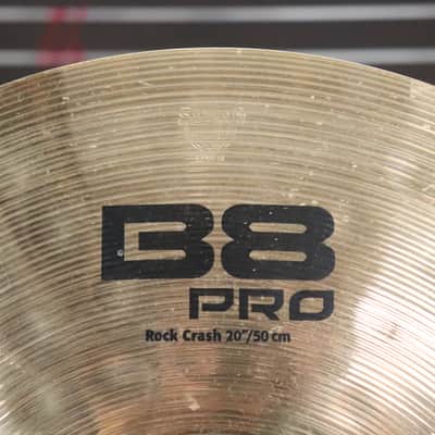 Sabian B8 Pro 20" Rock Crash Cymbal image 2