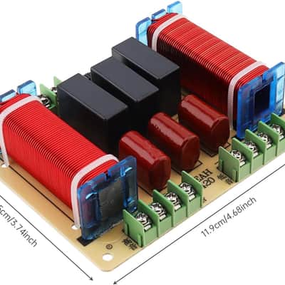 MR DJ Replacement Speaker Crossover 2500W for JBL Peavey Cerwin-Vega Pyle-Pro Mr DJ ... image 2