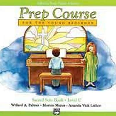 Alfred's Basic Piano Prep Course: Sacred Solo Book C image 2