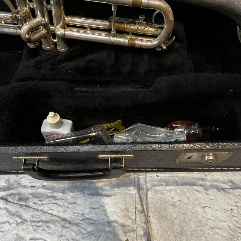 Vincent Bach Mercedes II Silver Trumpet | Reverb