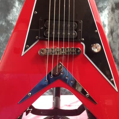 Samick SV-10 Sylvia Series Flying V Electric image 3