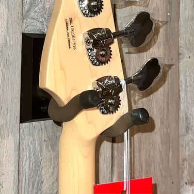 Fender American Performer Jazz Bass - Satin Surf Green with Maple Fingerboard, Help Support Small Business & Buy it Here ! image 14