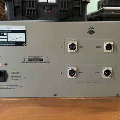Kerwax Replica Rev A Stereo Tube Line Amplifier image 8