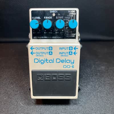 Boss DD-6 Digital Delay | Reverb