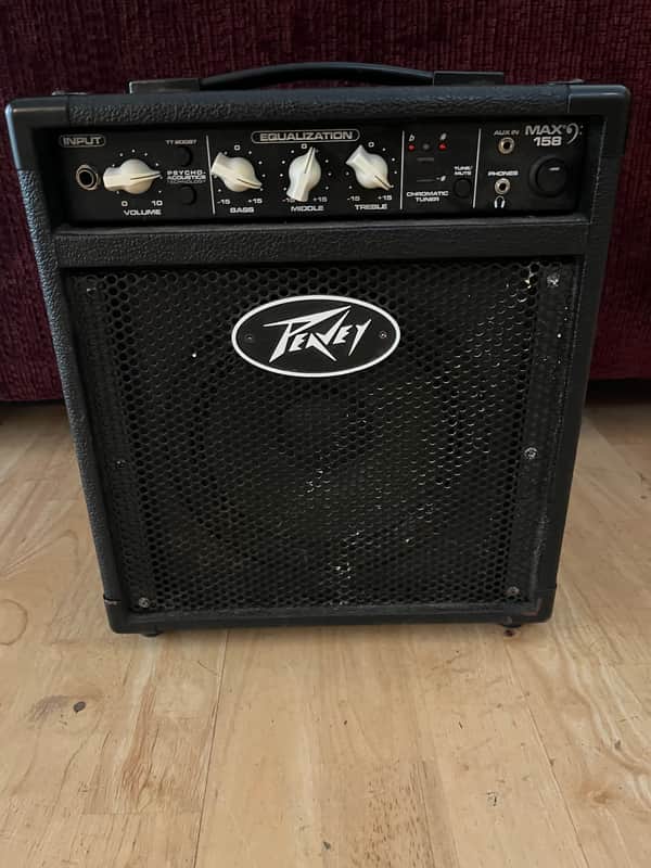 Peavey MAX 158 15-Watt 1x8 Bass Combo | Reverb