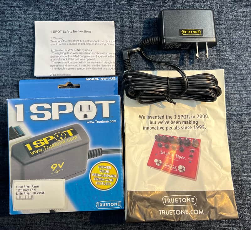 Truetone 1 Spot Power Supply 2010s - Black image 1