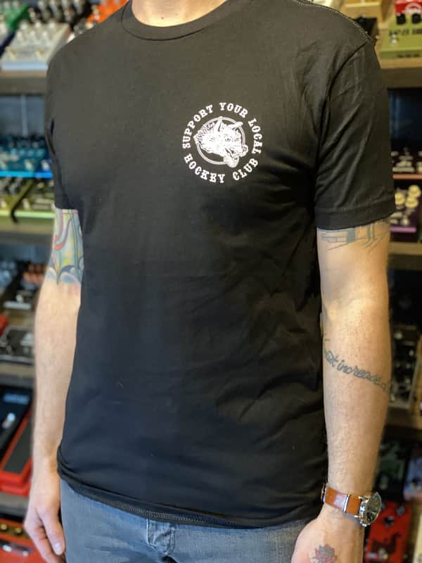 eastside hellhounds hockey moto club t-shirt-XXLarge image 1