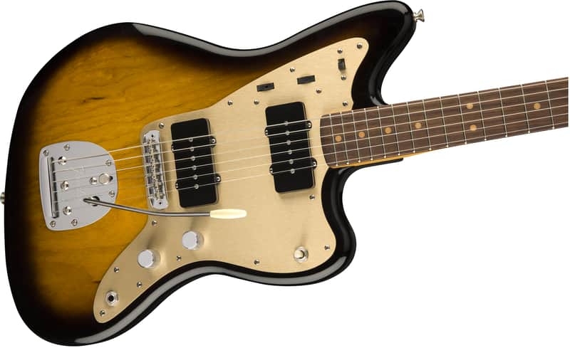 Fender 60th Anniversary '58 Jazzmaster with Rosewood Fretboard 2-Color Sunburst 2018 image 3