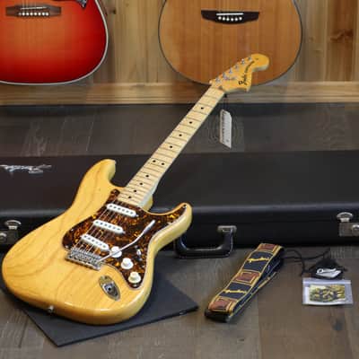 1973 Fender Stratocaster Electric Guitar Natural + OHSC image 1