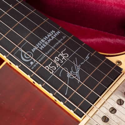 Used Gibson Custom 1959 Les Paul Standard Torrefied Top Murphy Lab Factory Burst 2024 image 10