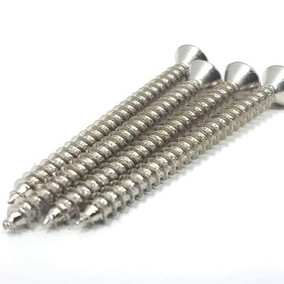 Brio Neck Plate Attachment Screws Pack of 50 Nickel image 1