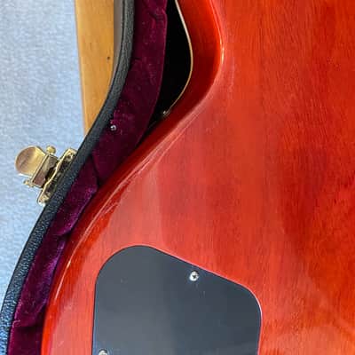 Gibson Les Paul Standard R8 True Historic Custom Shop VOS 2011 - Cherry Sunburst image 15