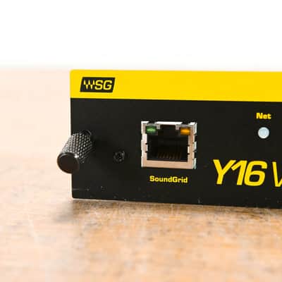 Waves WSG-Y16 V3 SoundGrid Interface mini-YGDAI I/O Card CG014F5 image 3