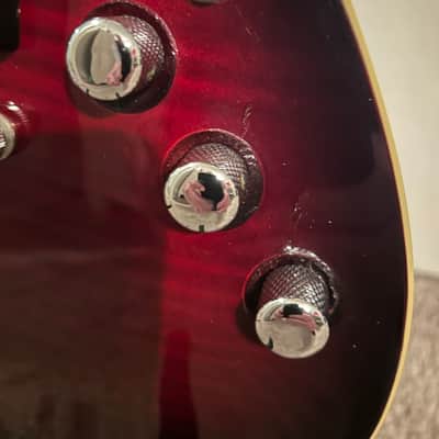 Schecter C-1 Plus 2004 - 2009 - Black Cherry image 12