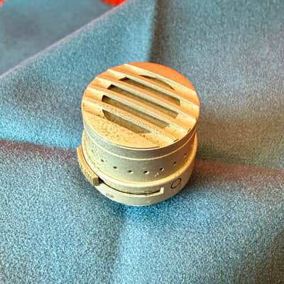 Schoeps M934 Microphone capsule c 1960 - Nickel cardioid Omni switching m221b original vintage image 4