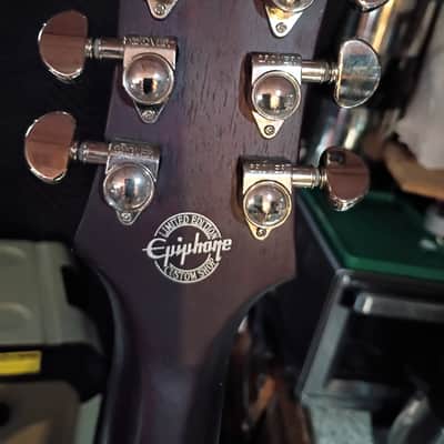 Epiphone Les Paul Traditional Pro I- Wine Red image 6