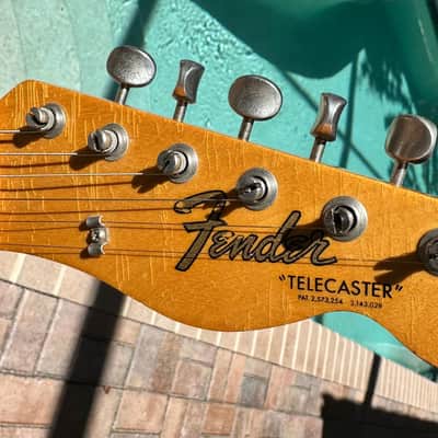 1966 Fender Telecaster - Lightweight! Olympic White image 8