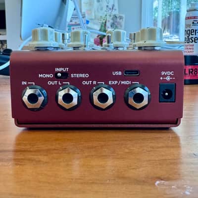 Strymon Lex Rotating Speaker Pedal V2 2022 - Present - Red image 2