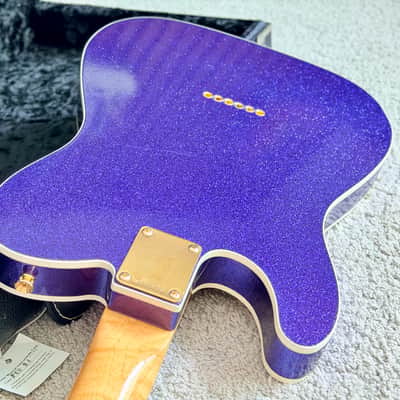 Fender CS "Wildwood 10" Telecaster Custom - Purple Sparkle with Josefina Pickups & John English Neck Profile image 15
