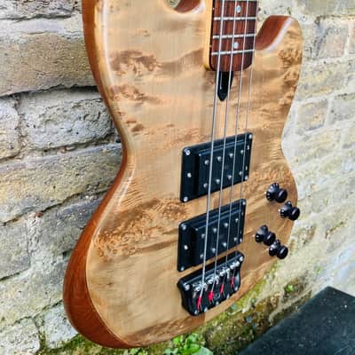 Wal Mk1 Custom Active Bass 1985 - Natural image 5