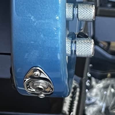 WASHBURN PRO X-SERIES X-10 HSS ELECTRIC GUITAR 2006 BLUE (USED) image 12