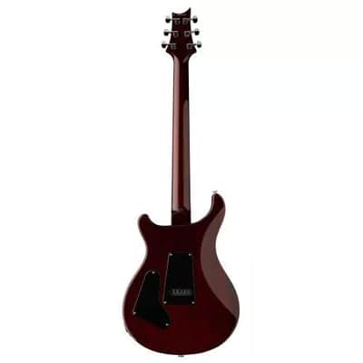 PRS GUITARS - S2 CUSTOM 24-08 FIRE RED BURST image 3