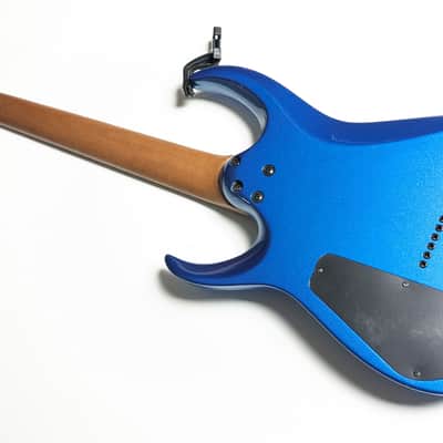 Jackson Pro Series Misha Mansoor Signature Juggernaut HT7 2018 - Blue Sky Burst image 18