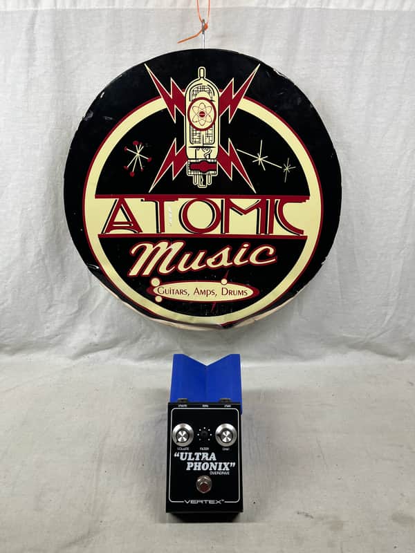 Vertex Ultra Phonix ultraphonix Overdrive Pedal image 1
