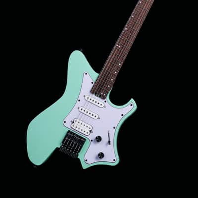Eart Electric Guitars GW2P-SE,Standard Artones-HS2SE Pickups Set Headless image 1