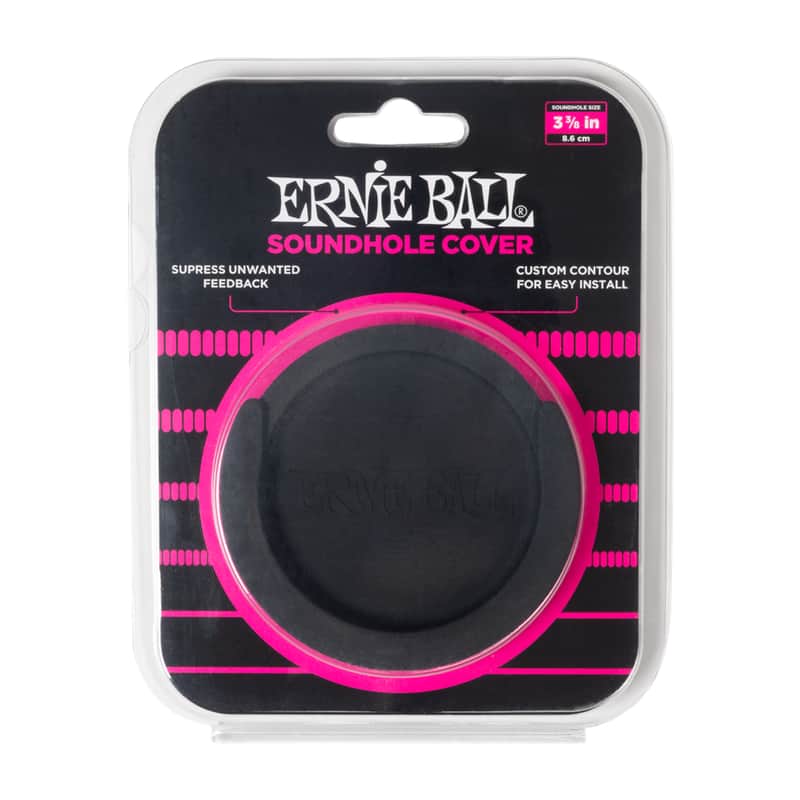 Ernie Ball Acoustic Soundhole Cover 3" & 3/8th image 1