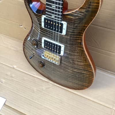 PRS Left hand lefty handed Wood Library burst top 10 lefthand 2020 image 14