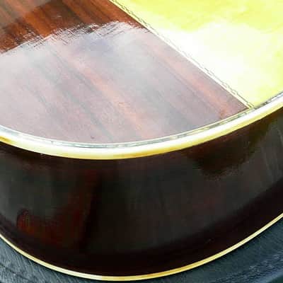 Hillbilly by Suzuki W-40 Brazilian Rosewood 1970's Natural BARGAIN image 16