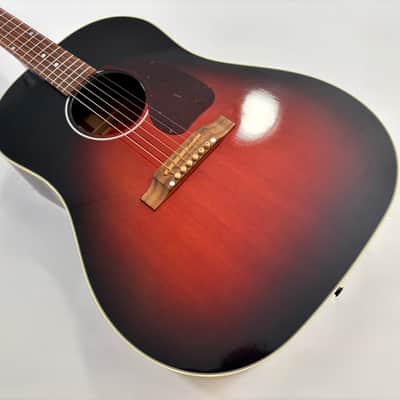 Gibson J-45 Slash Signature 2020 Vermillon Burst image 25