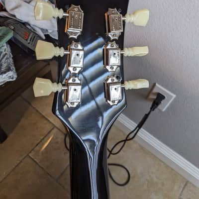 Epiphone Les Paul Junior Custom Triple Lipstick Humbucker image 5