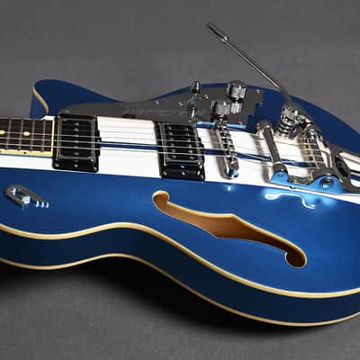 Duesenberg Starplayer TV Mike Campbell - Blue & White image 4
