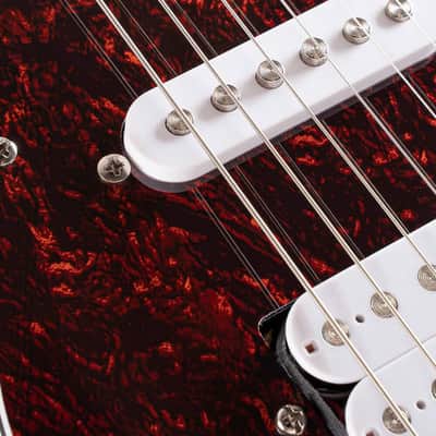 Versatile Cort G110 Electric Guitar - Open Pore Black Cherry Finish, Perfect for All Skill Levels! image 10