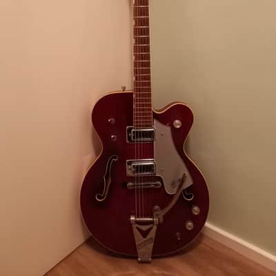 Gretsch Tennessean 6119 Chet Atkins 1973 Cherry image 1