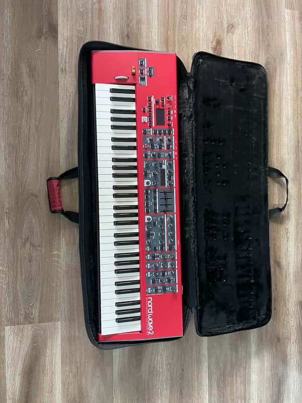 Nord Wave 2 61-Key 48-Voice Polyphonic Synthesizer