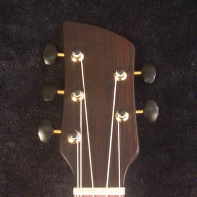 Bruce Wei 5 string baritone ukulele 2025 - Satin image 5
