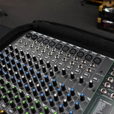 Mackie ProFX16v3 16 Channel Mixer W/Carry Bag - (Used) image 3