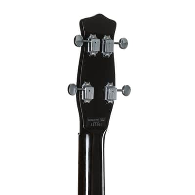 Danelectro 58 Longhorn Bass F-Hole Red Hot - Semi-Acoustic Bass righthand image 10